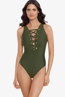 Juxtapose Steffi One Piece Swimsuit