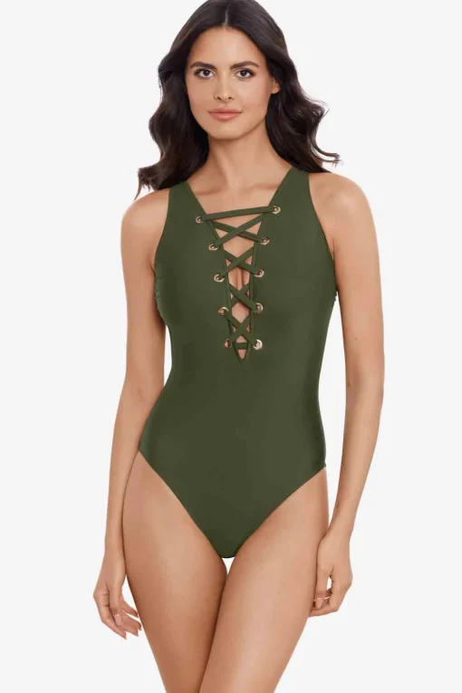 Juxtapose Steffi One Piece Swimsuit