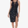 Lucky Stars Sarong Swim Cover Up