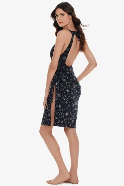 Lucky Stars Sarong Swim Cover Up