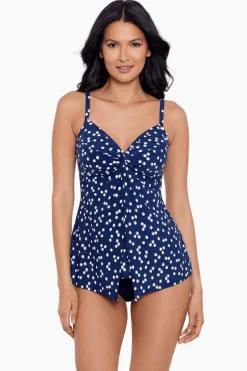 Luminare Love Knot Tankini Top