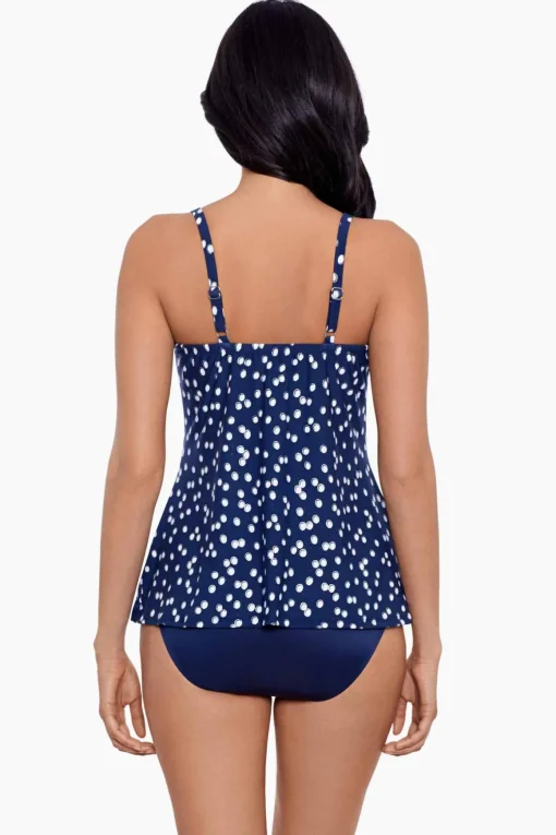 Luminare Love Knot Tankini Top