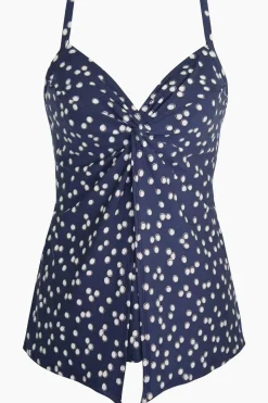 Luminare Love Knot Tankini Top
