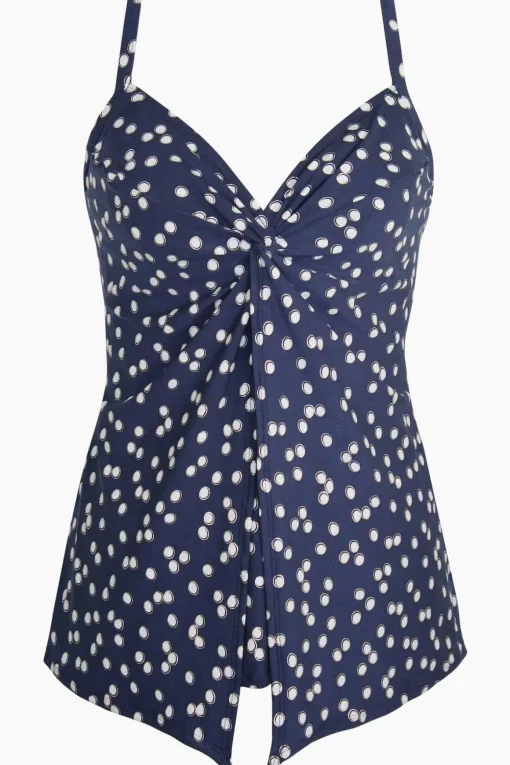 Luminare Love Knot Tankini Top