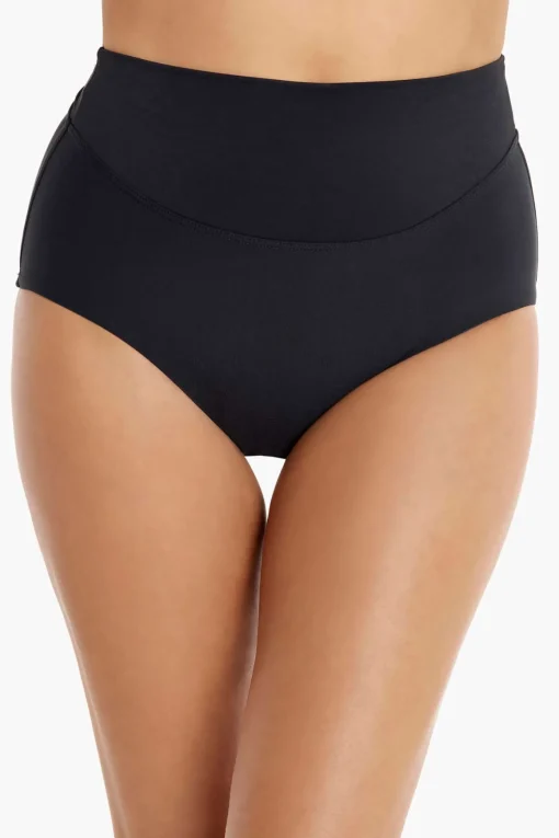 Martini High Waist Swim Bottom