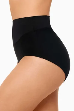 Martini High Waist Swim Bottom