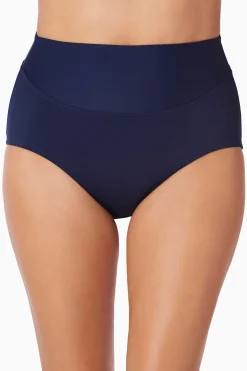 Martini High Waist Swim Bottom