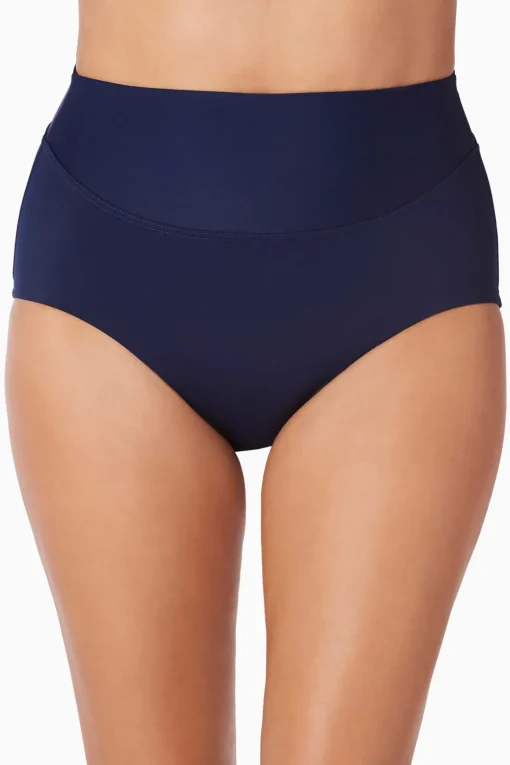 Martini High Waist Swim Bottom