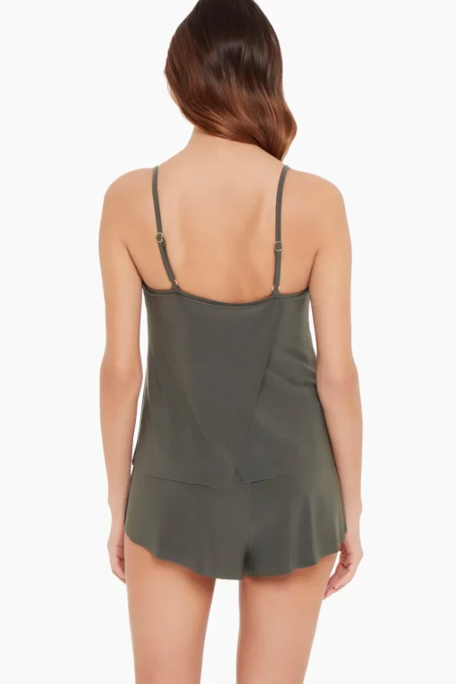 Mila One Piece Romper Swimsuit