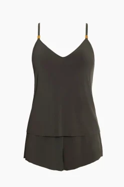 Mila One Piece Romper Swimsuit
