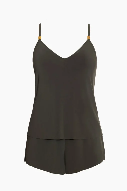 Mila One Piece Romper Swimsuit