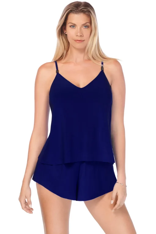 Mila One Piece Romper Swimsuit