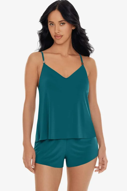 Mila One Piece Romper Swimsuit