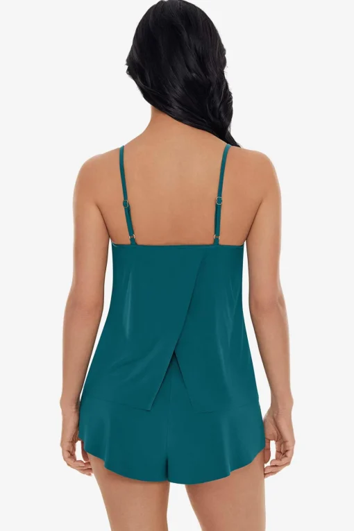Mila One Piece Romper Swimsuit