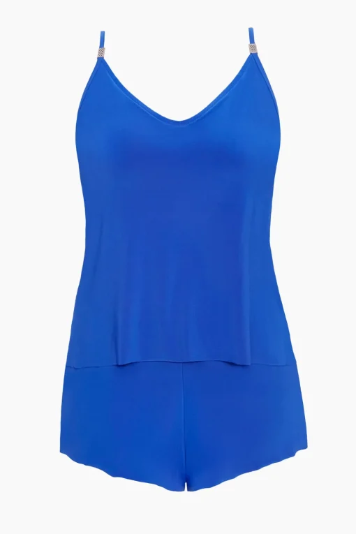 Mila One Piece Romper Swimsuit