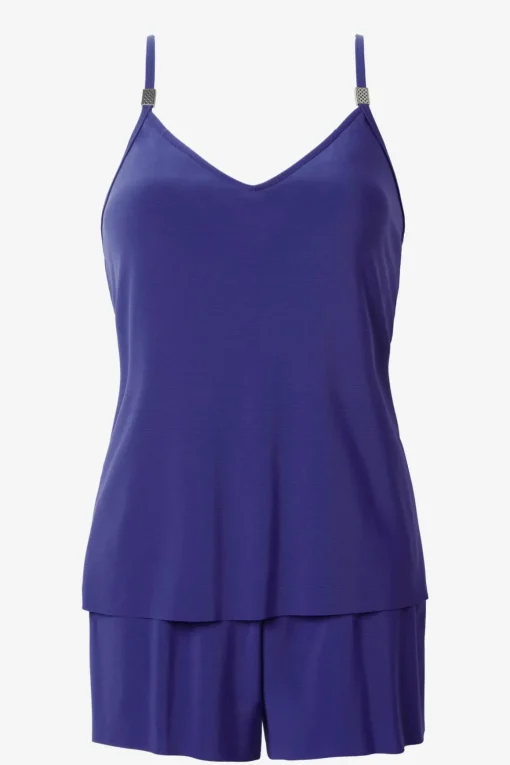 Mila One Piece Romper Swimsuit