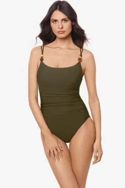 Moonstone Cady One Piece Swimsuit