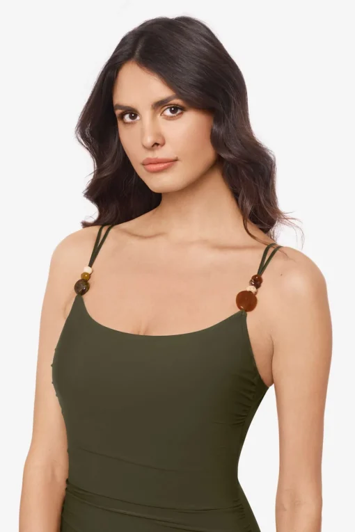 Moonstone Cady One Piece Swimsuit