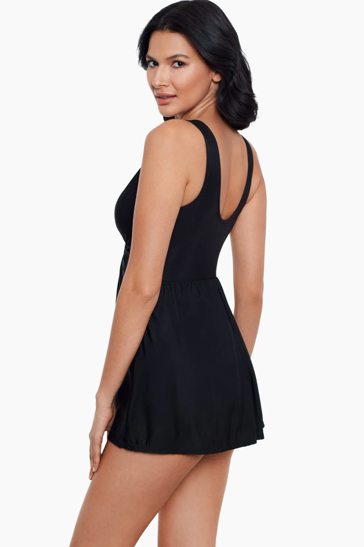 Must Haves Marais One Piece Swim Dress DD-Cup
