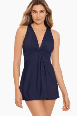 Must Haves Marais One Piece Swim Dress DD-Cup