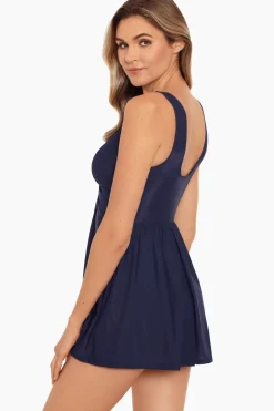 Must Haves Marais One Piece Swim Dress DD-Cup