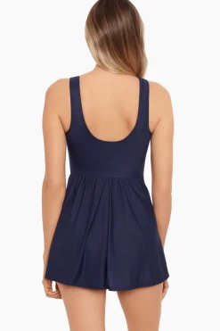 Must Haves Marais One Piece Swim Dress DD-Cup