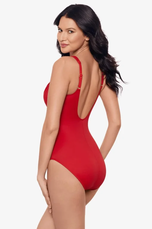 Must Haves Sanibel One Piece Swimsuit DD-Cup