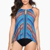 Nepali Peephole Tankini Top