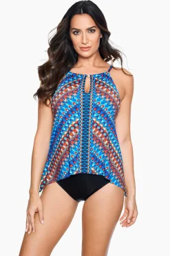 Nepali Peephole Tankini Top