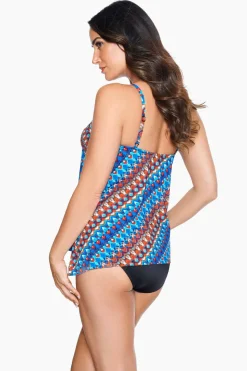 Nepali Peephole Tankini Top