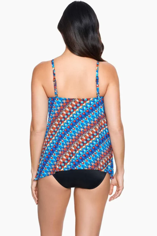 Nepali Peephole Tankini Top