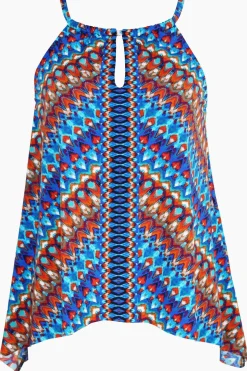 Nepali Peephole Tankini Top