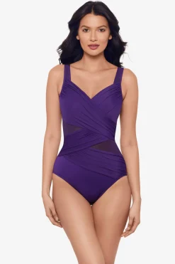 Network New Sensations Madero One Piece Swimsuit