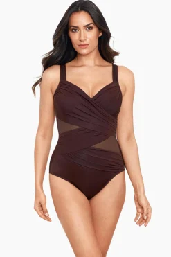 Network New Sensations Madero One Piece Swimsuit