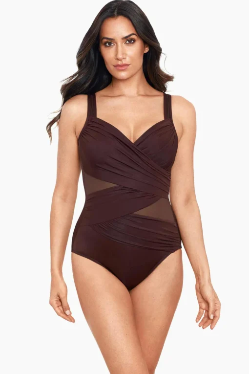 Network New Sensations Madero One Piece Swimsuit