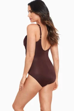 Network New Sensations Madero One Piece Swimsuit