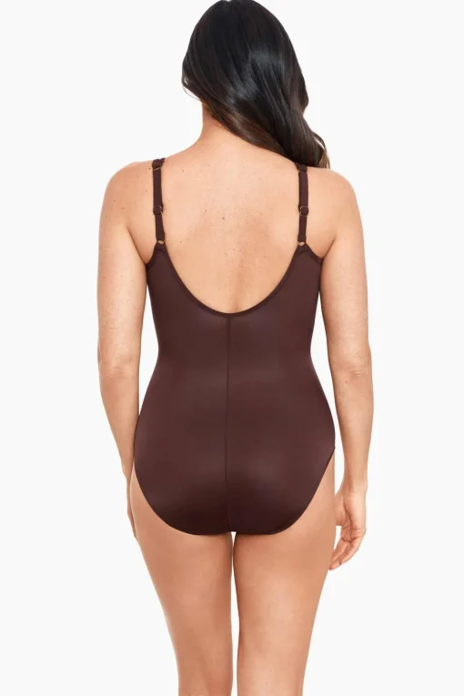 Network New Sensations Madero One Piece Swimsuit
