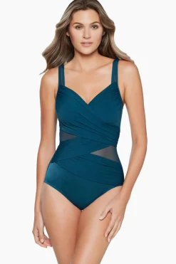Network New Sensations Madero One Piece Swimsuit