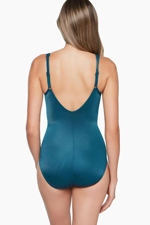 Network New Sensations Madero One Piece Swimsuit