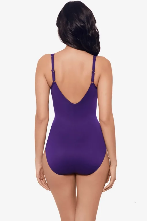 Network New Sensations Madero One Piece Swimsuit