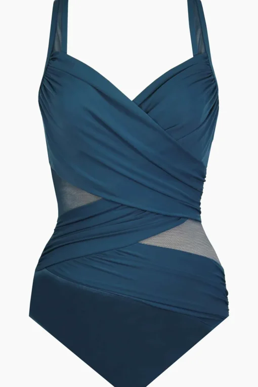 Network New Sensations Madero One Piece Swimsuit