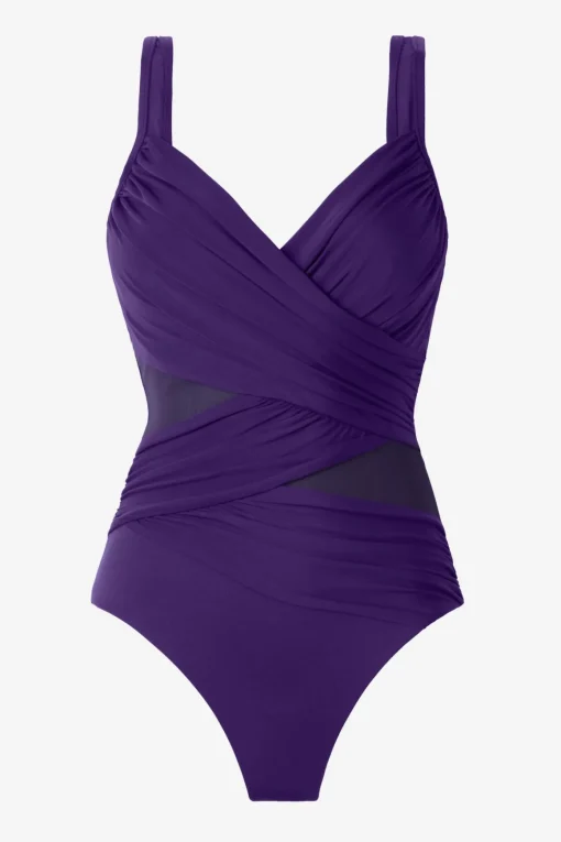 Network New Sensations Madero One Piece Swimsuit