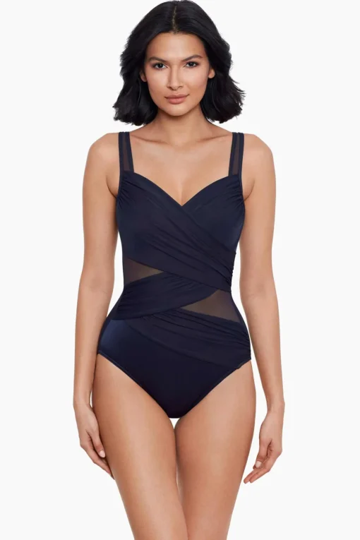Network New Sensations Madero One Piece Swimsuit