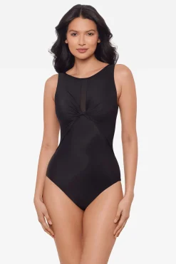 Network News Evoke One Piece Swimsuit