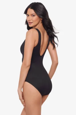 Network News Evoke One Piece Swimsuit