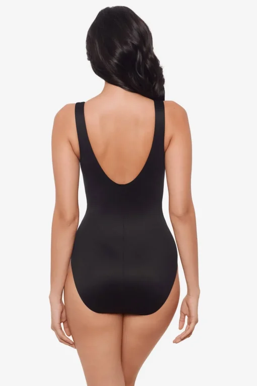Network News Evoke One Piece Swimsuit