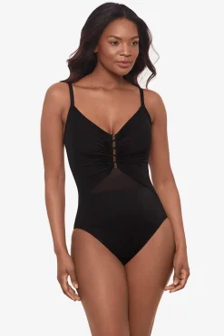 Network News Mariposa One Piece Swimsuit