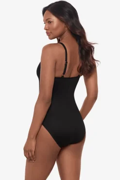 Network News Mariposa One Piece Swimsuit