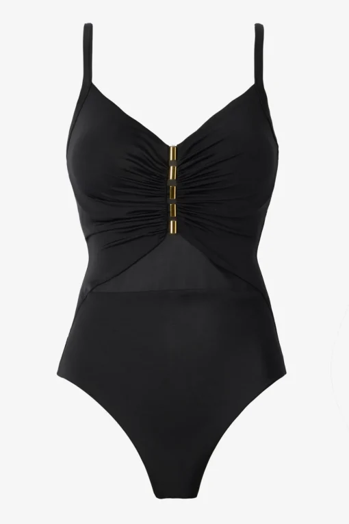 Network News Mariposa One Piece Swimsuit