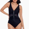 Network News Vive One Piece Swimsuit